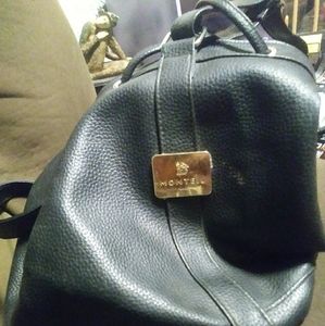 Monteil paris bucket bag